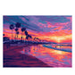 Reeves Paint by Numbers 12x16 inch -Sunset Glow