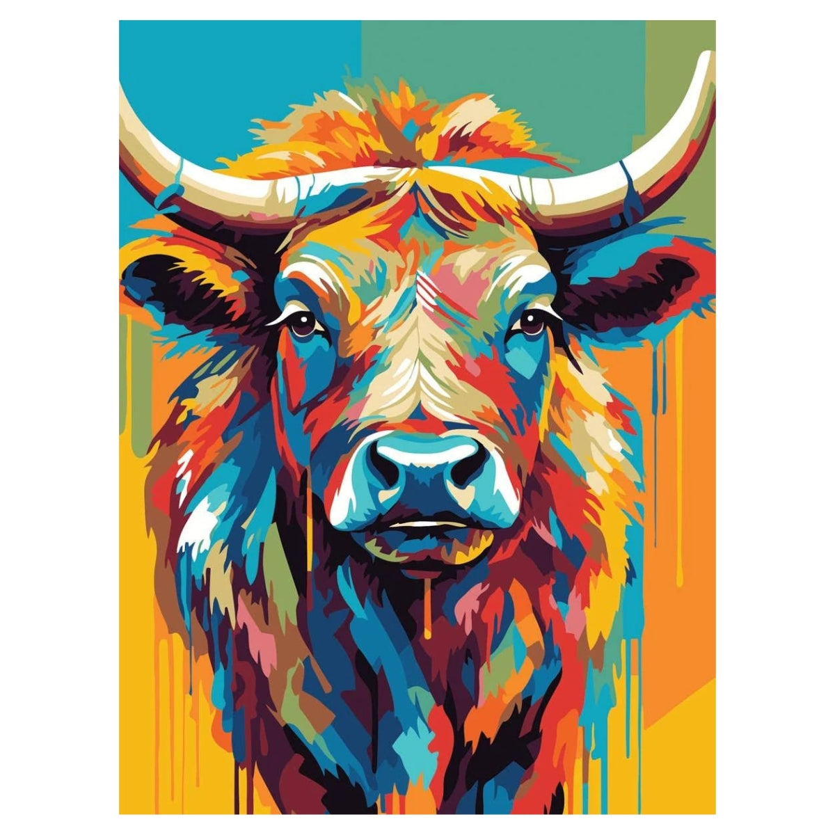Reeves Paint by Numbers 12x16 inch - Highland Majesty