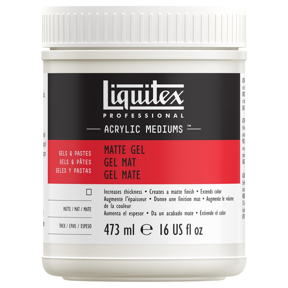 Liquitex - Matte Gel Medium 473ml