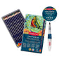Derwent Inktense 12 Tin Bundle With Waterbrush