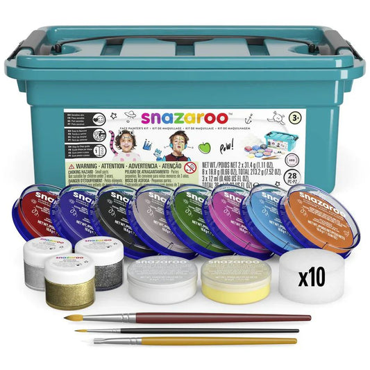Snazaroo Face Paint Face Painters Kit (+600 Faces)