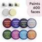 Snazaroo Face Paint Face Painters Kit (+600 Faces)