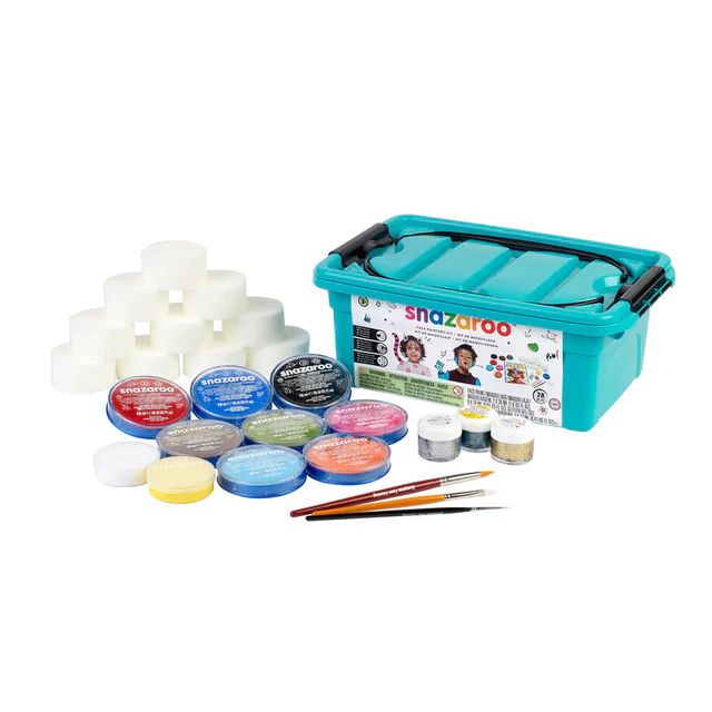 Snazaroo Face Paint Face Painters Kit (+600 Faces)