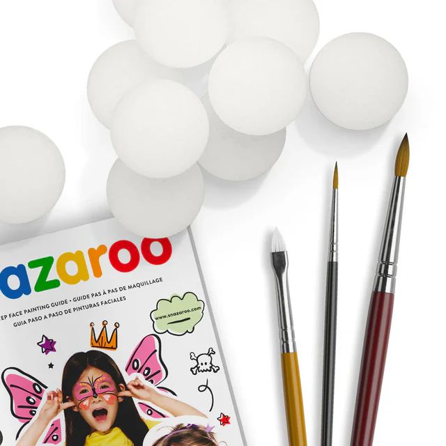 Snazaroo Face Paint Face Painters Kit (+600 Faces)