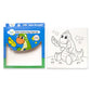 Colouring Canvas Kit - Baby Dinosaur - Create Kids image 3