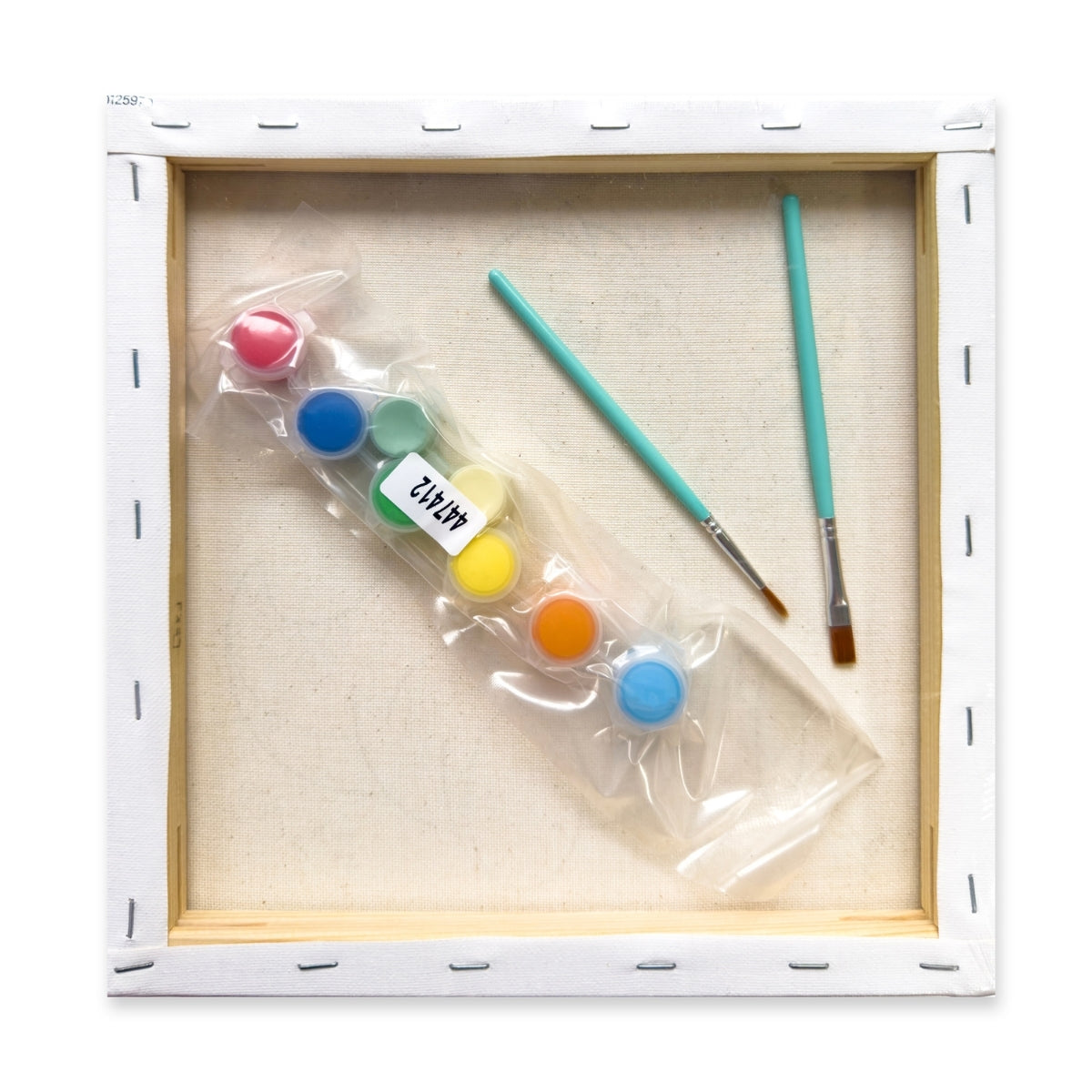 Colouring Canvas Kit - Baby Dinosaur - Create Kids image 4