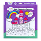 Colouring Canvas Kit - Enchanted Castle - Create Kids