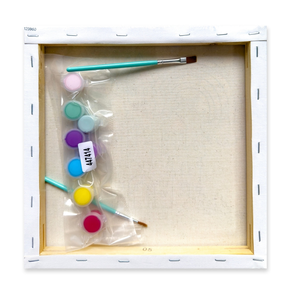 Colouring Canvas Kit - Enchanted Castle - Create Kids image 4