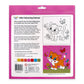 Colouring Canvas Kit - Cute Kitten - Create Kids image 2