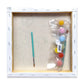 Colouring Canvas Kit - Cute Kitten - Create Kids image 4
