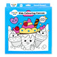 Colouring Canvas Kit - Kawaii Dessert - Create Kids