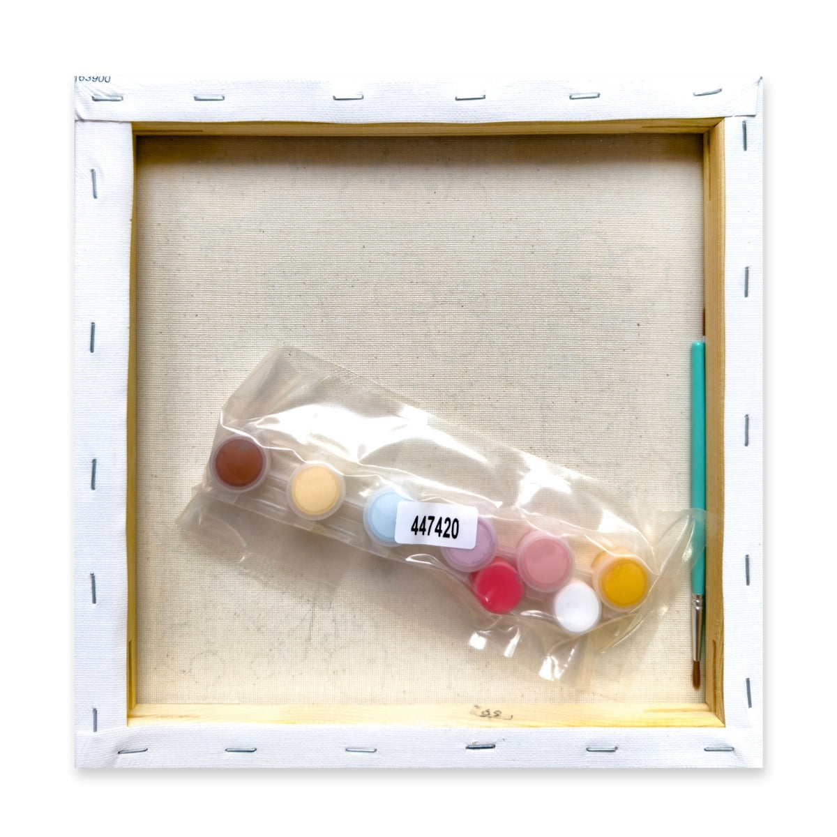 Colouring Canvas Kit - Kawaii Dessert - Create Kids image 4