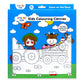 Colouring Canvas Kit - Down on the Farm - Create Kids