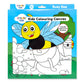 Colouring Canvas Kit - Busy Bee - Create Kids