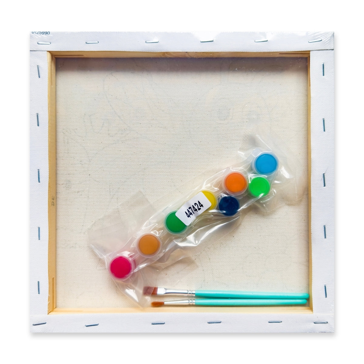 Colouring Canvas Kit - Busy Bee - Create Kids image 4