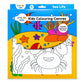 Colouring Canvas Kit - Sea Life - Create Kids