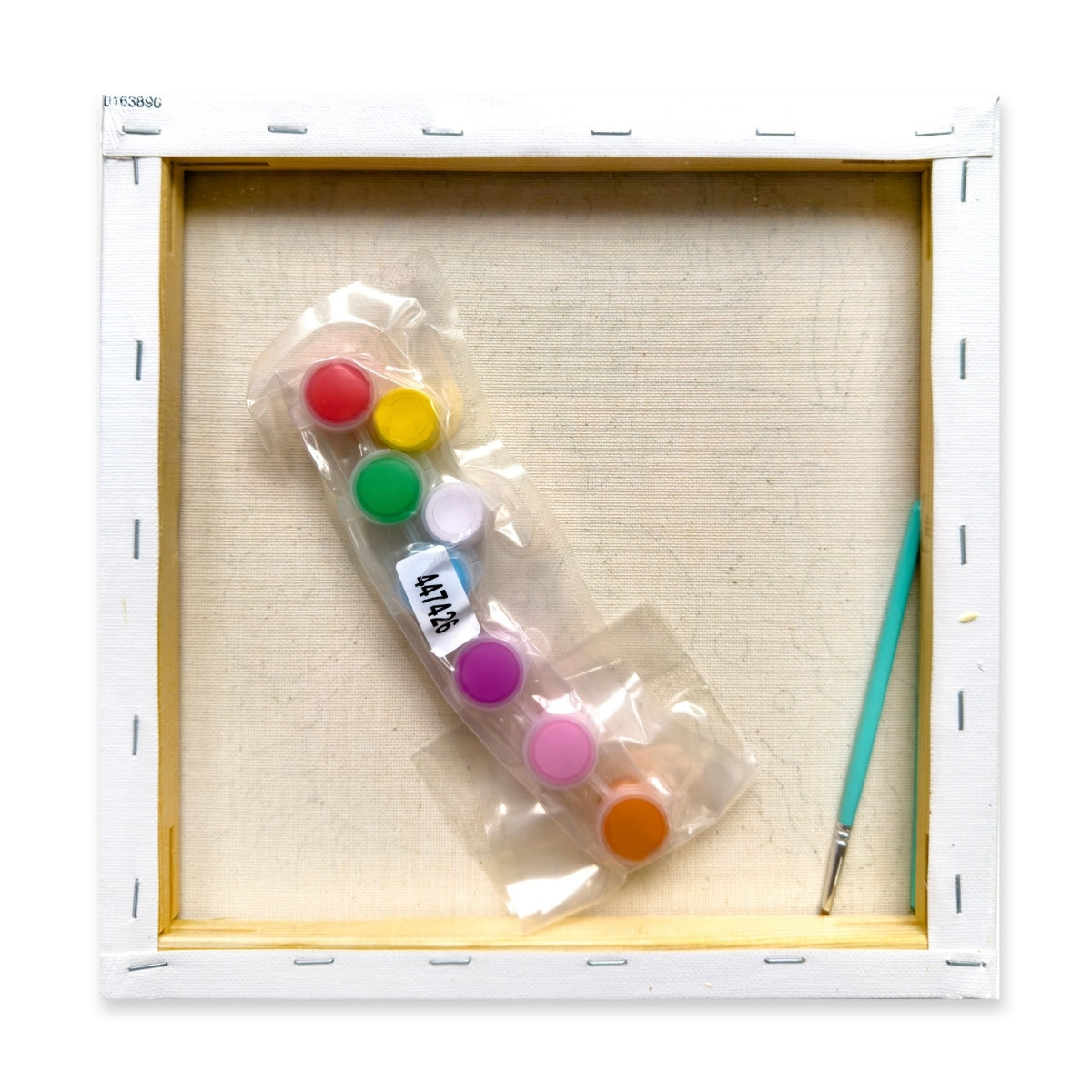 Colouring Canvas Kit - Sea Life - Create Kids image 4