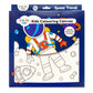 Colouring Canvas Kit - Space Travel - Create Kids