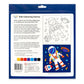 Colouring Canvas Kit - Space Travel - Create Kids image 2