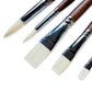 Elements Professional Oil Brush pk.5 – Premium Artist Brush Set