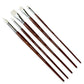 Elements Professional Oil Brush pk.5 – Premium Artist Brush Set