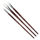 Elements Professional Oil Brush pk.3 – Premium Artist Brush Set