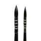 Elements Nero Watercolour Quill Brush pk.2 – Premium Artist Brush Set