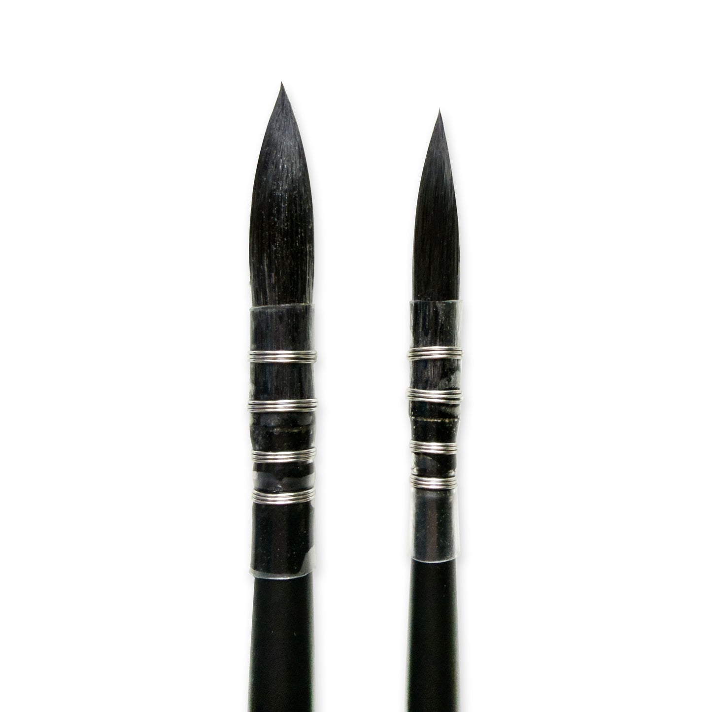 Elements Nero Watercolour Quill Brush pk.2 – Premium Artist Brush Set