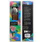 Elements Professional Oil Brush pk.5 – Premium Artist Brush Set