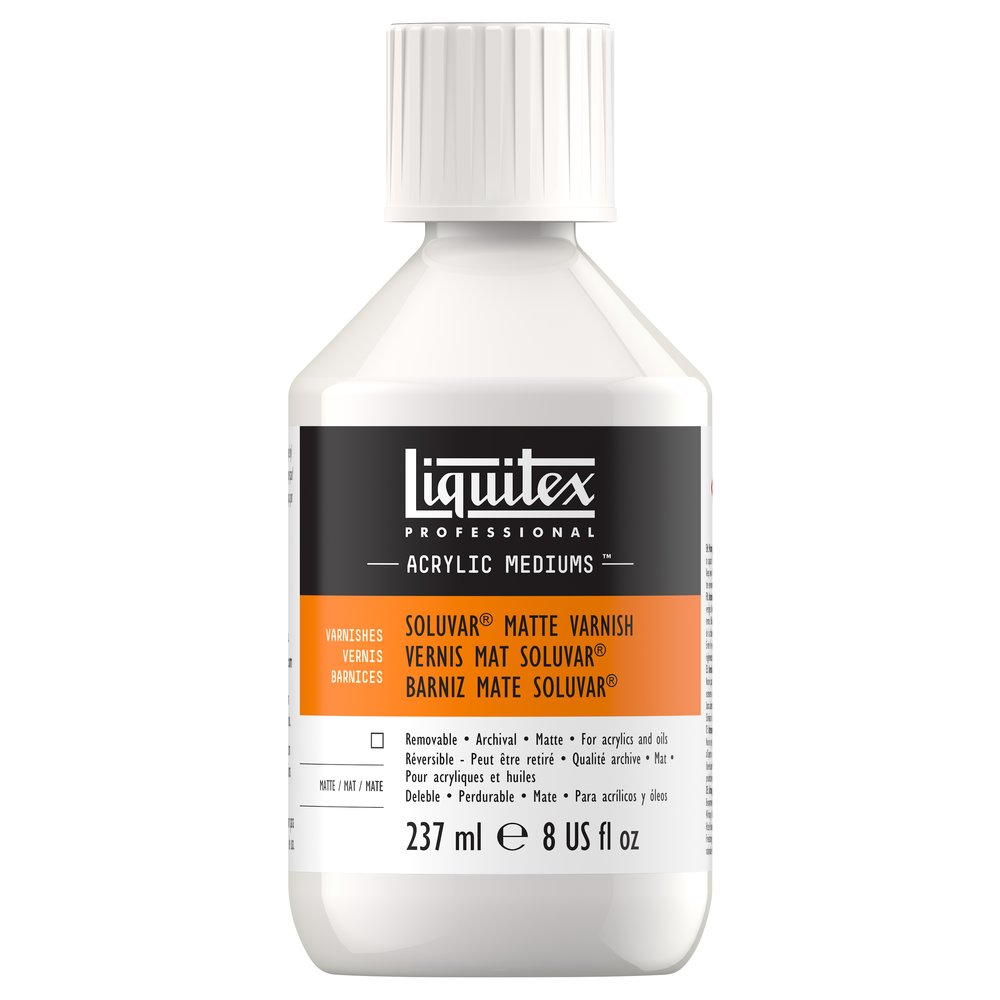 Liquitex Pro Acrylic Additive 237ml Btl Soluvar Matte