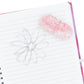 Helix Marble Erasers Twin Pack Hanger Pack Pink - The Masters image 4