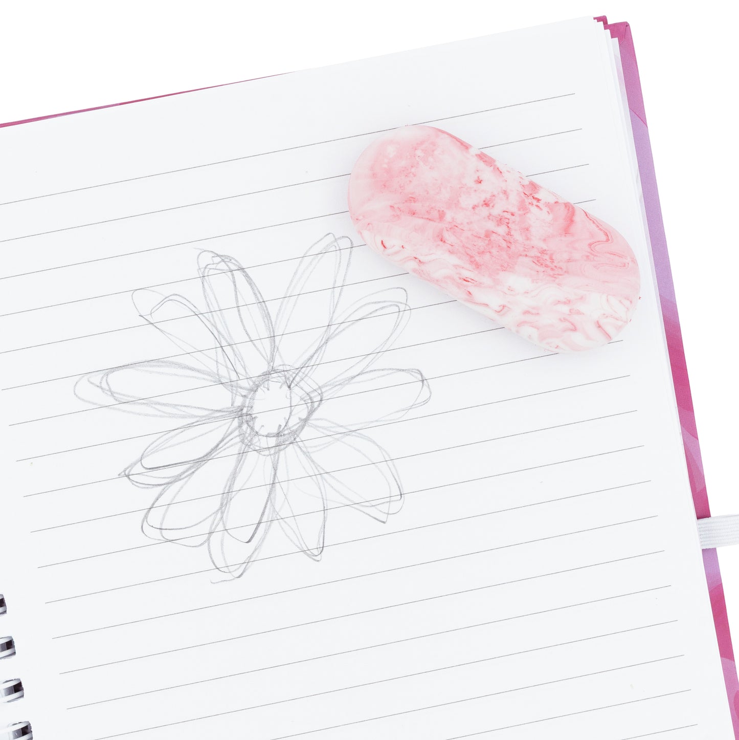 Helix Marble Erasers Twin Pack Hanger Pack Pink - The Masters image 4
