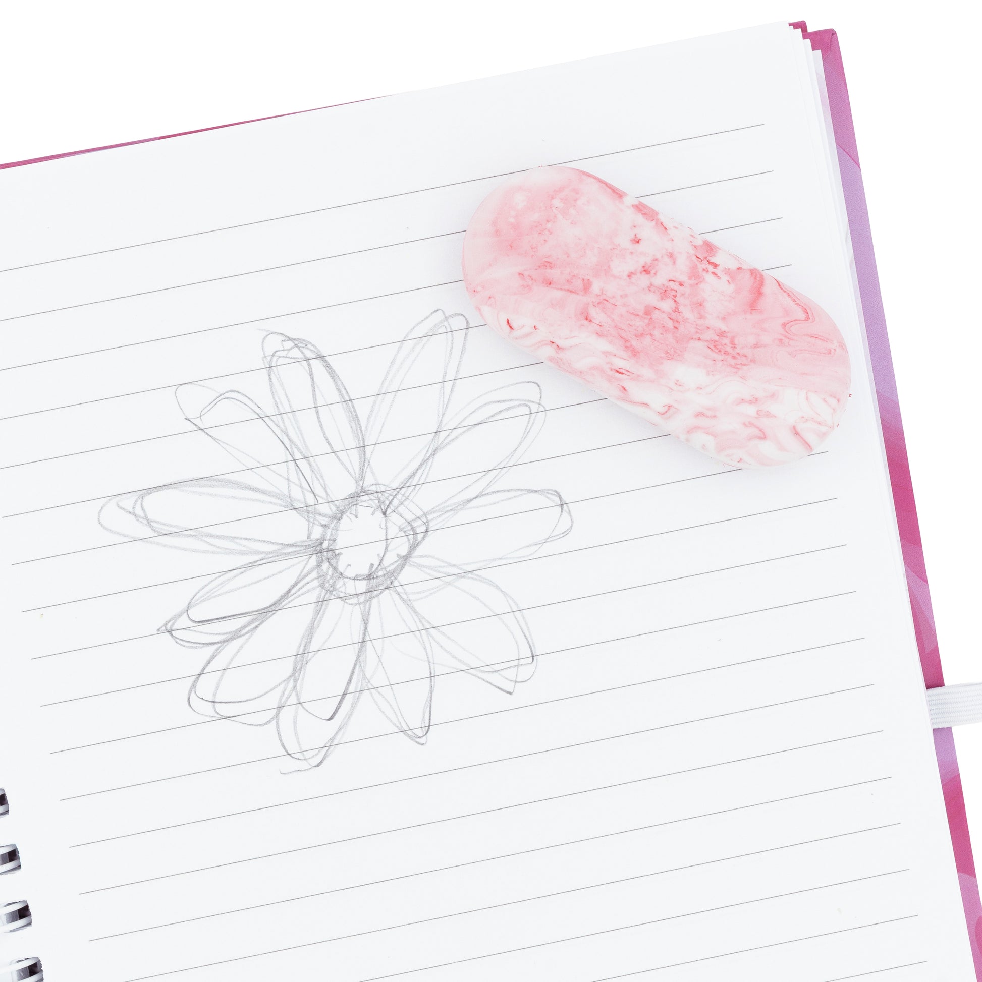 Helix Marble Erasers Twin Pack Hanger Pack Pink - The Masters image 4