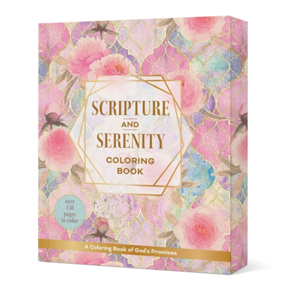 Walter Foster Scripture & Serenity Coloring Book