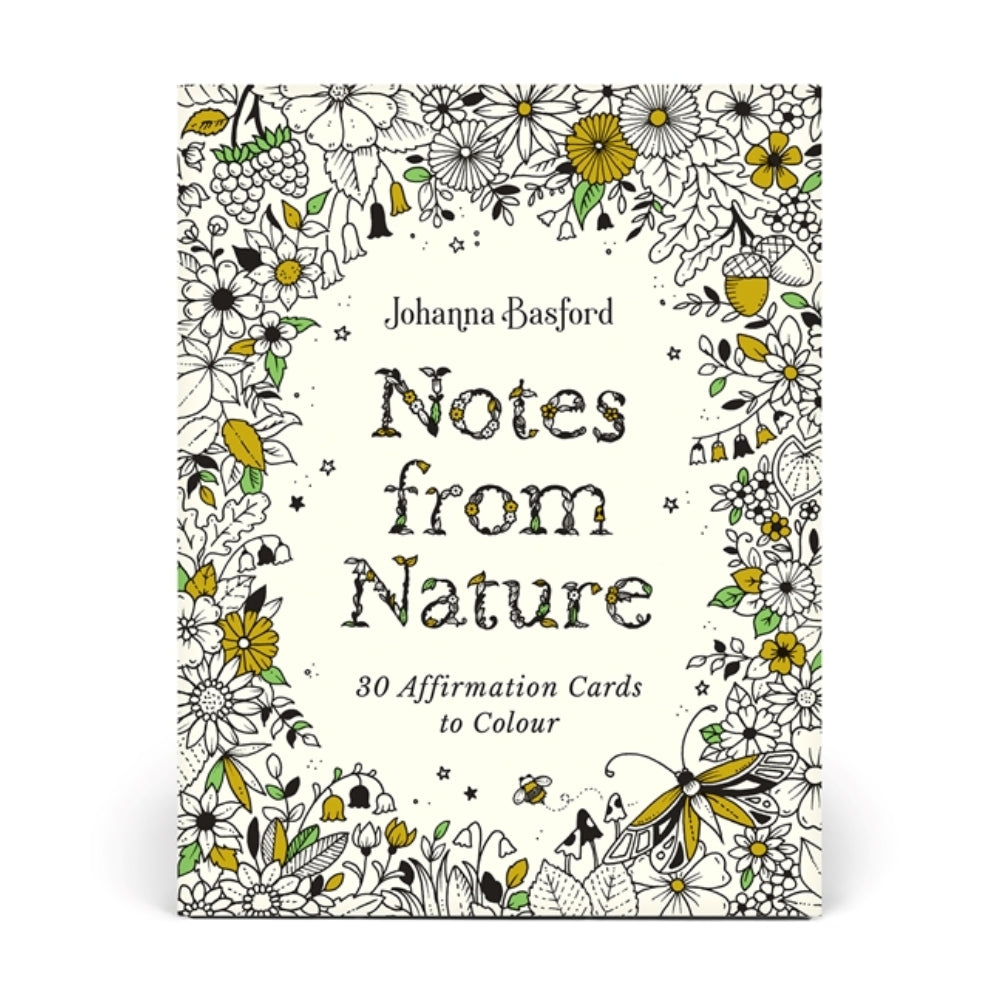 Walter Foster Johanna Basford's Notes from Nature Cards
