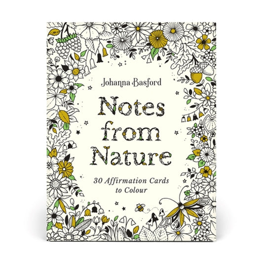 Walter Foster Johanna Basford's Notes from Nature Cards