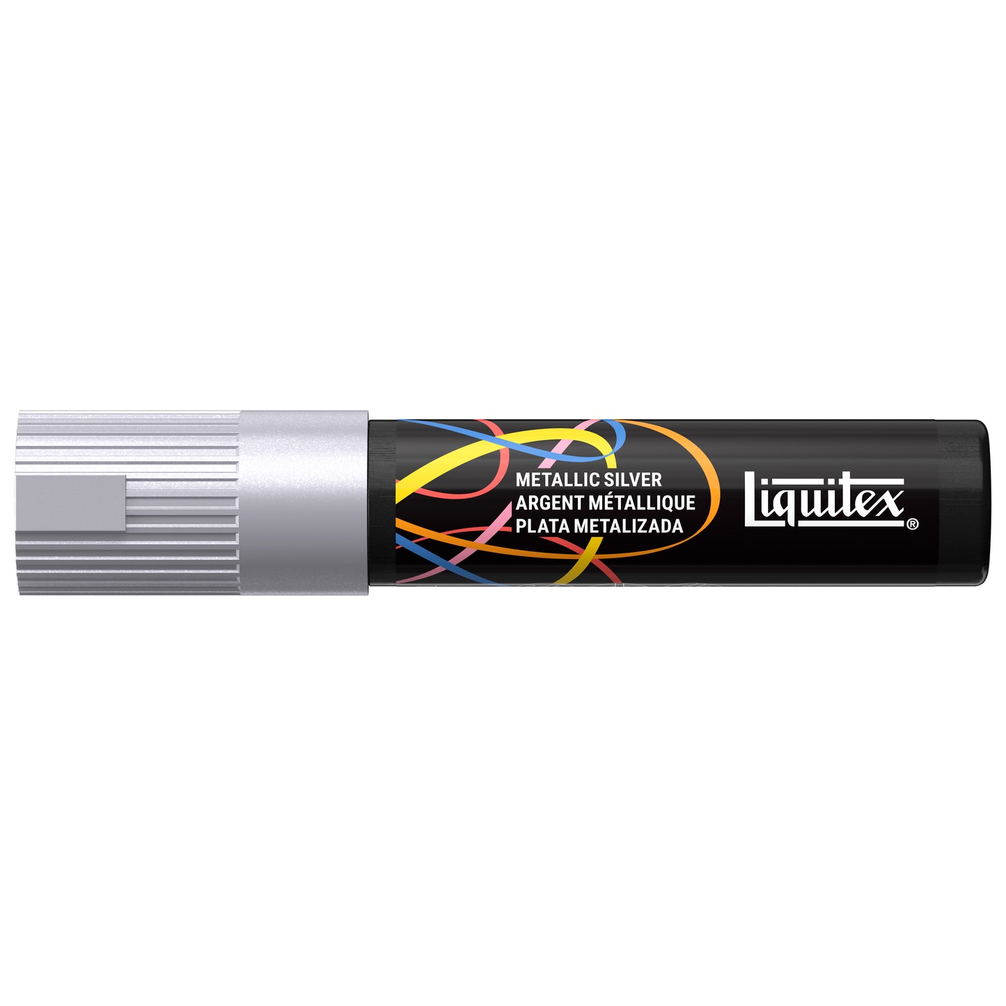 Liquitex Marker 15mm Metallic Silver