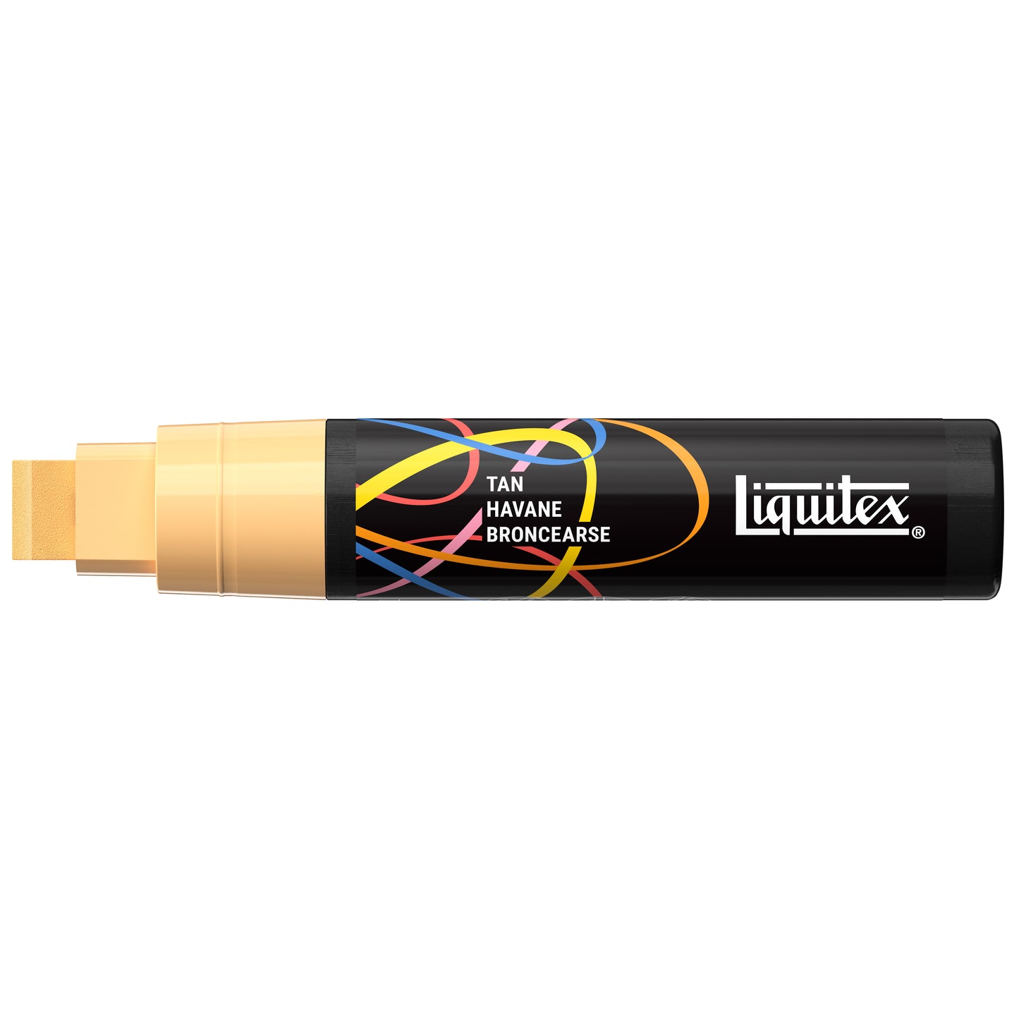 Liquitex LQX Marker 15mm Tan
