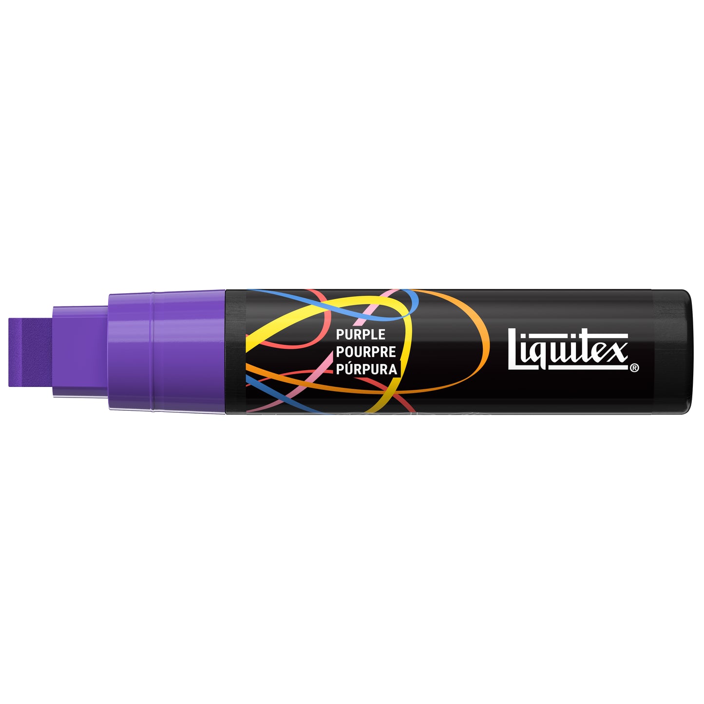 Liquitex Marker 15mm Purple