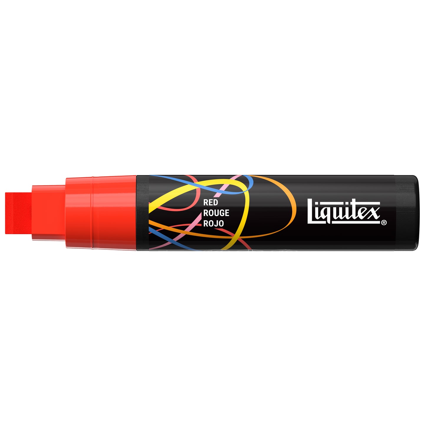 Liquitex Marker 15mm Red