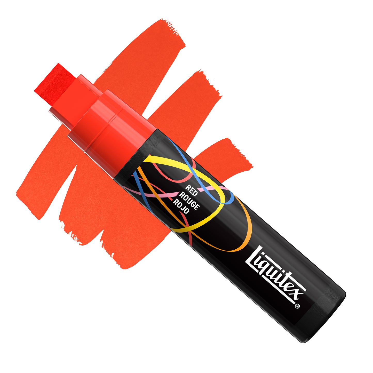 Liquitex Marker 15mm Red