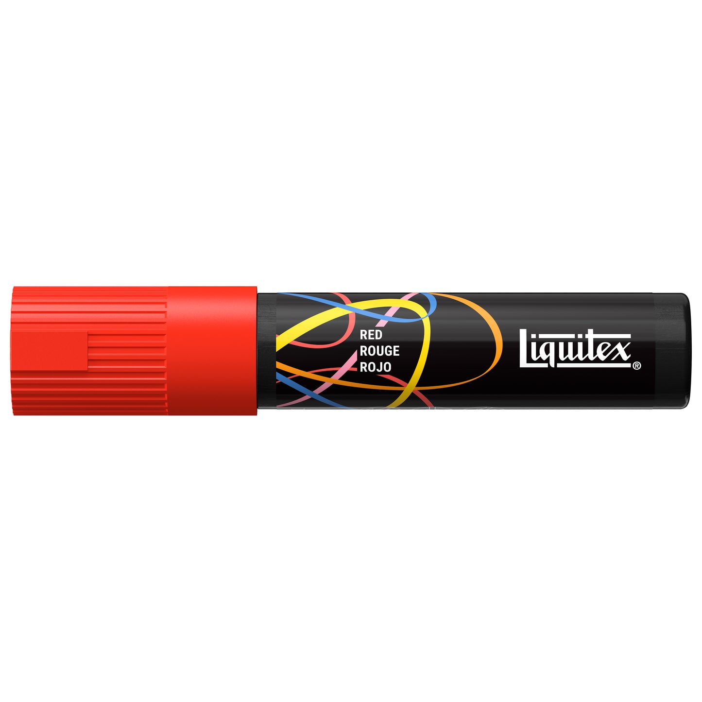 Liquitex Marker 15mm Red