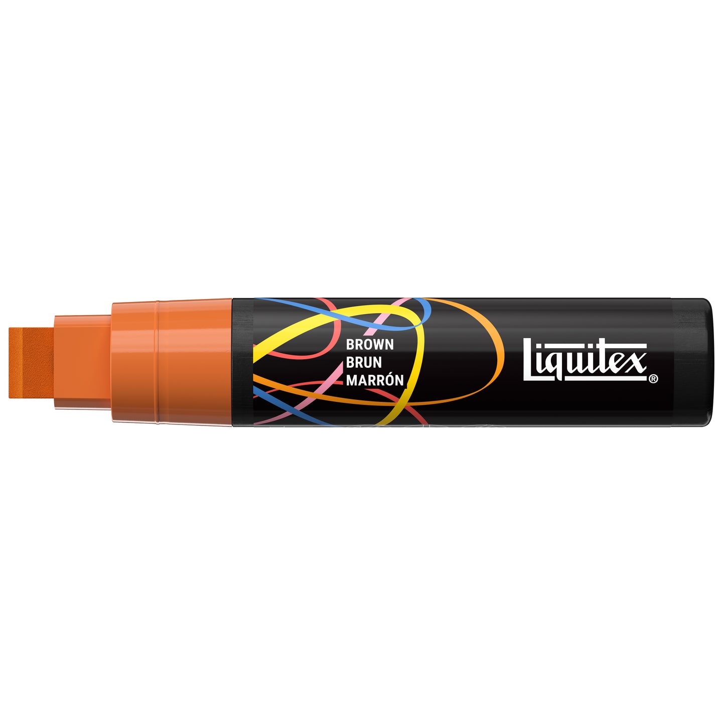 Liquitex Marker 15mm Brown