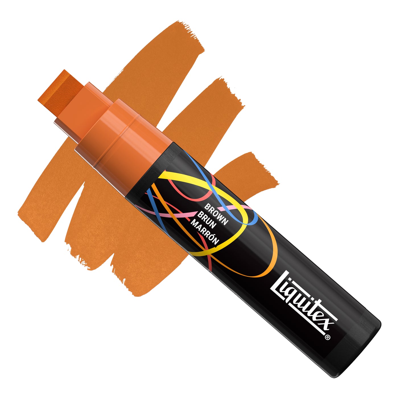 Liquitex Marker 15mm Brown