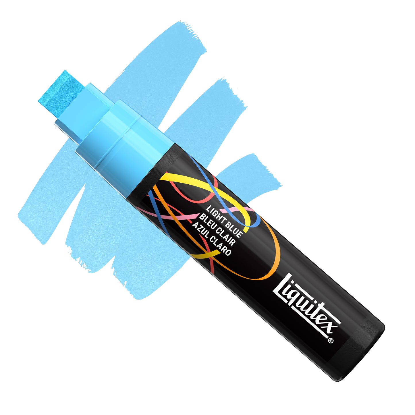 Liquitex Marker 15mm Light Blue