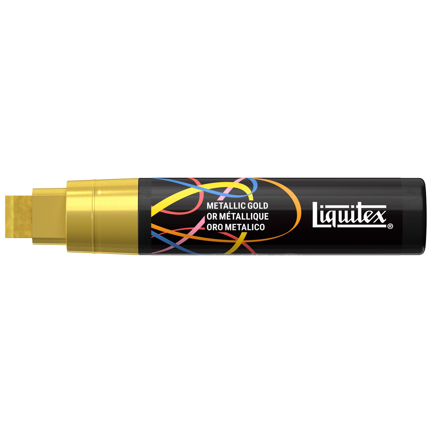 Liquitex Marker 15mm Metallic Gold