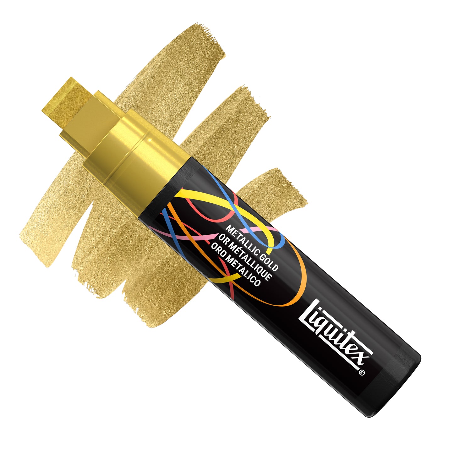 Liquitex Marker 15mm Metallic Gold