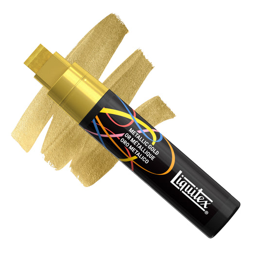 Liquitex Marker 15mm Metallic Gold