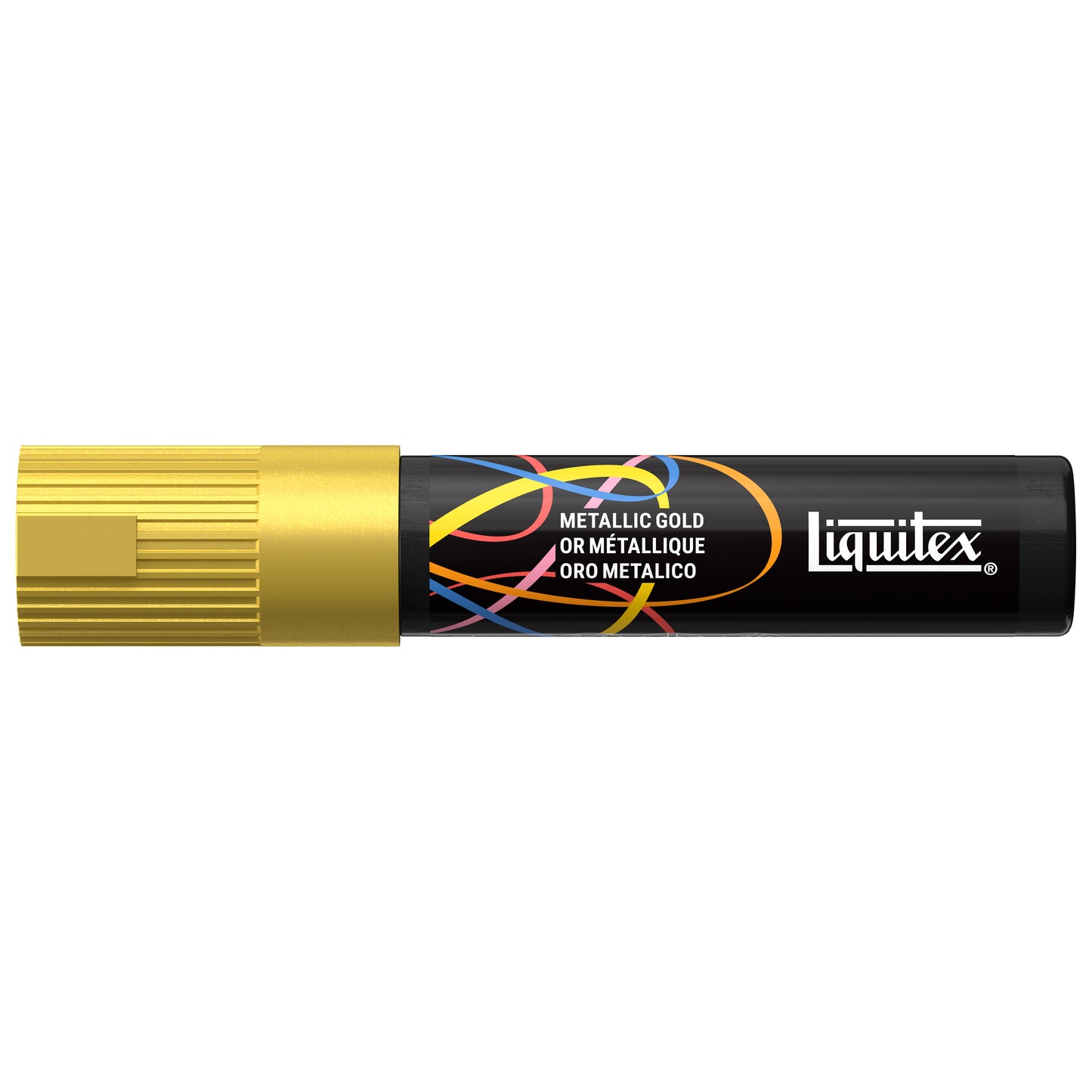 Liquitex Marker 15mm Metallic Gold