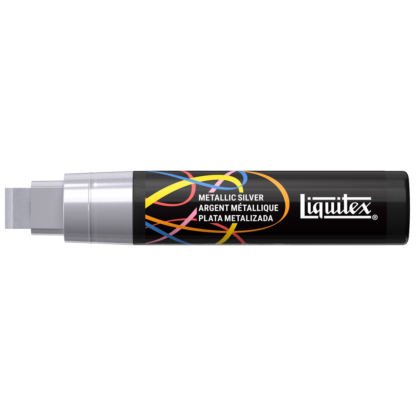 Liquitex Marker 15mm Metallic Silver